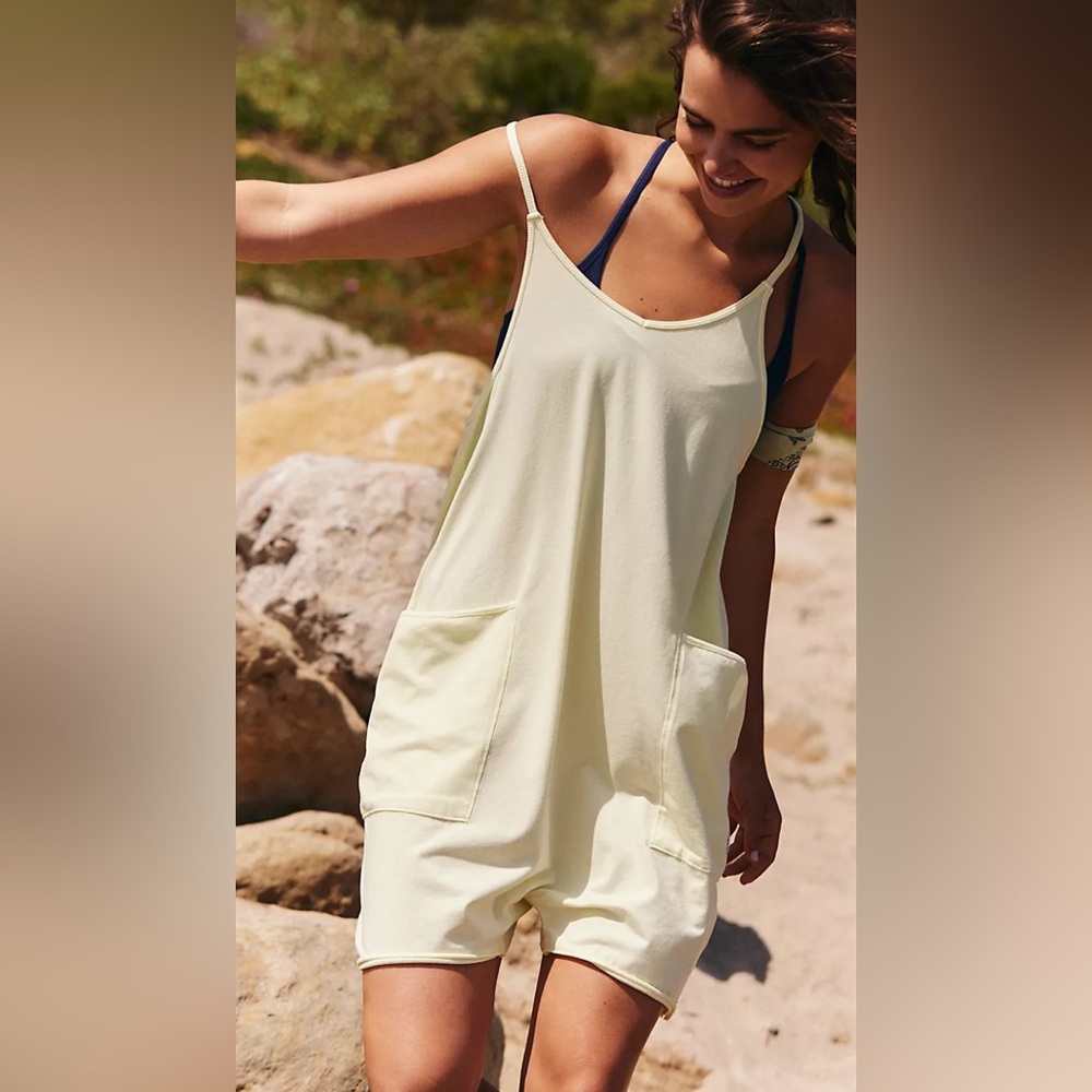 Free People Hotshot Romper